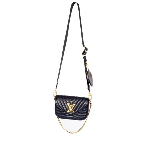 LOUIS VUITTON NEW WAVE MULTI-POCHETTE SHOULDER BAG - Picture 1 of 12